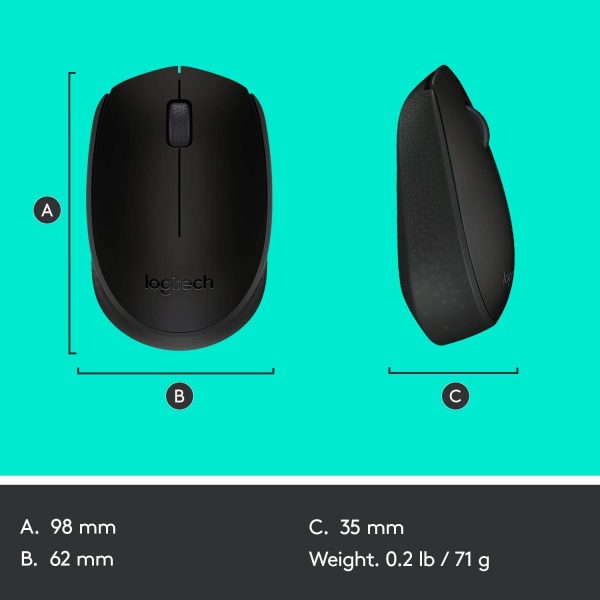 Logitech M171 Wireless Gaming Mouse