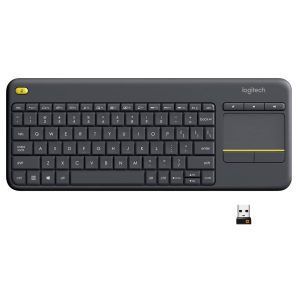 Logitech K400 Plus Wireless Touch Keyboard