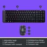 Logitech MK220 Wireless Combo