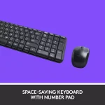 Logitech MK220 Wireless Combo
