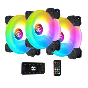 Techno Zone F-3000 RGB Fans Kit