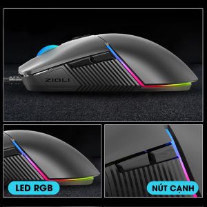 ZIDLI M80 Gaming Mouse