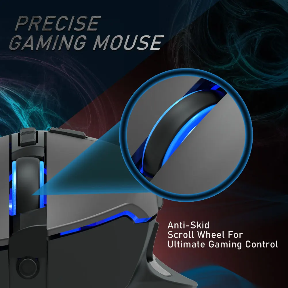 AULA F808 Gaming Mouse