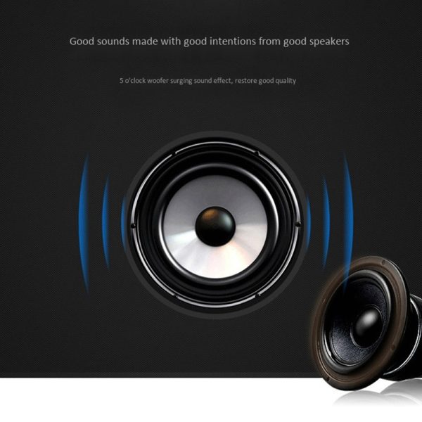 BOOMS BASS L6 Bluetooth Soundbar Speake
