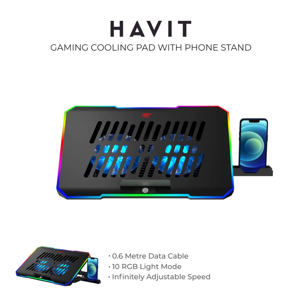 HAVIT HVCP-F2069 Laptop Cooling Pad