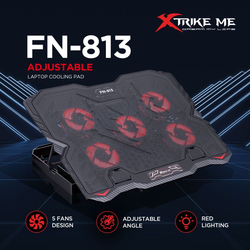 XTRIKE ME FN813 Cooling Pad