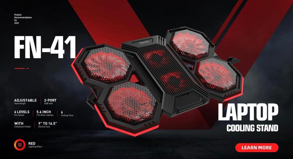 Marvo FN-41 Cooling Pad