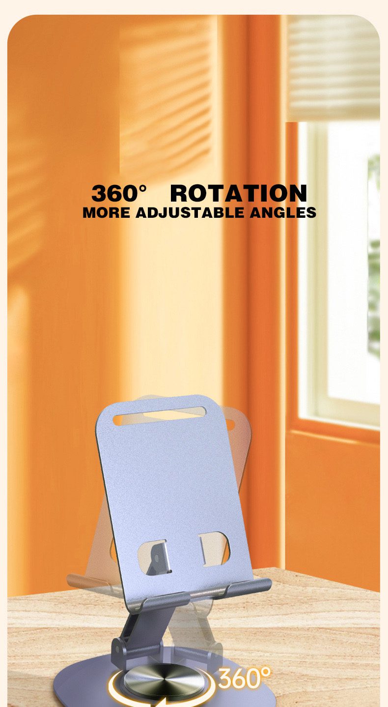 360 Rotation Mobile Metal Stand