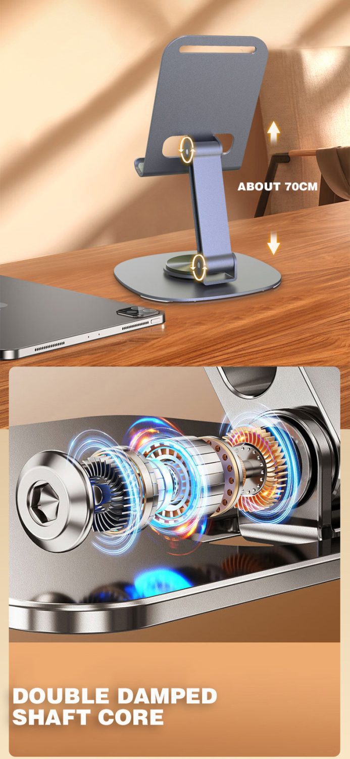 360 Rotation Mobile Metal Stand