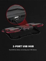 Marvo FN-41 Cooling Pad