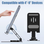 K18 360° Rotatable Mobile Holder Stand Desktop Foldable