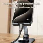 K18 360° Rotatable Mobile Holder Stand Desktop Foldable