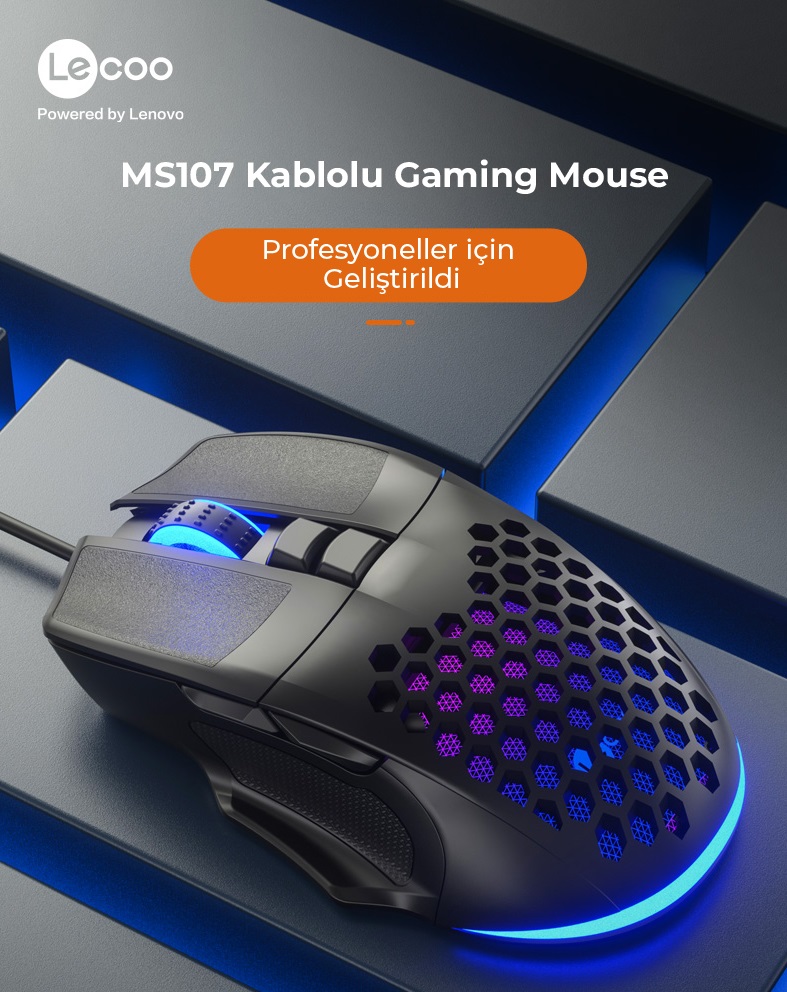 Lecoo MS107 Gaming Mouse