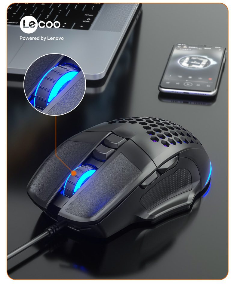 Lecoo MS107 Gaming Mouse