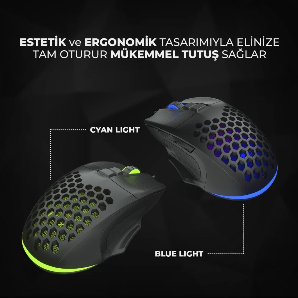 Lecoo MS107 Gaming Mouse