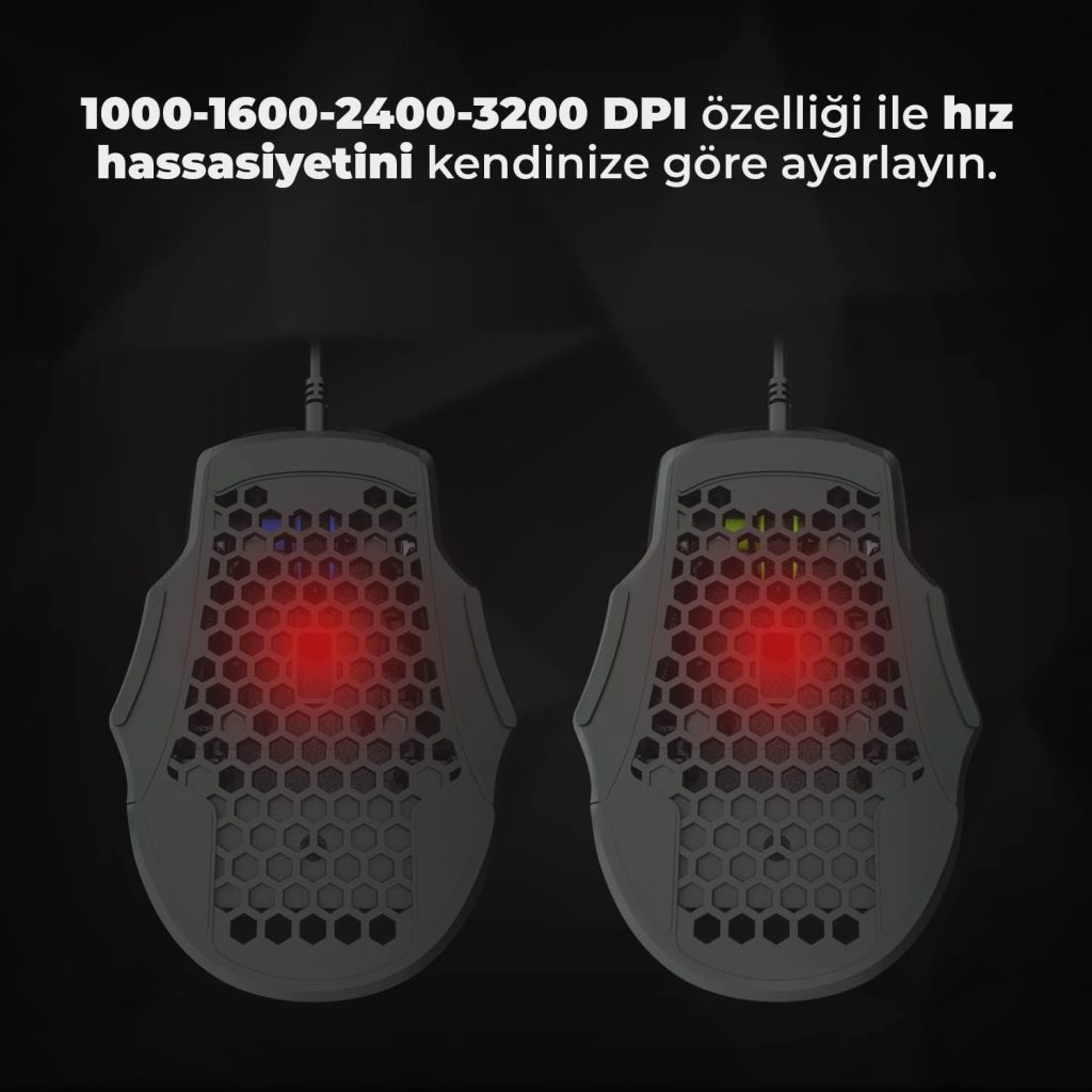 Lecoo MS107 Gaming Mouse