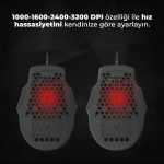 Lecoo MS107 Gaming Mouse