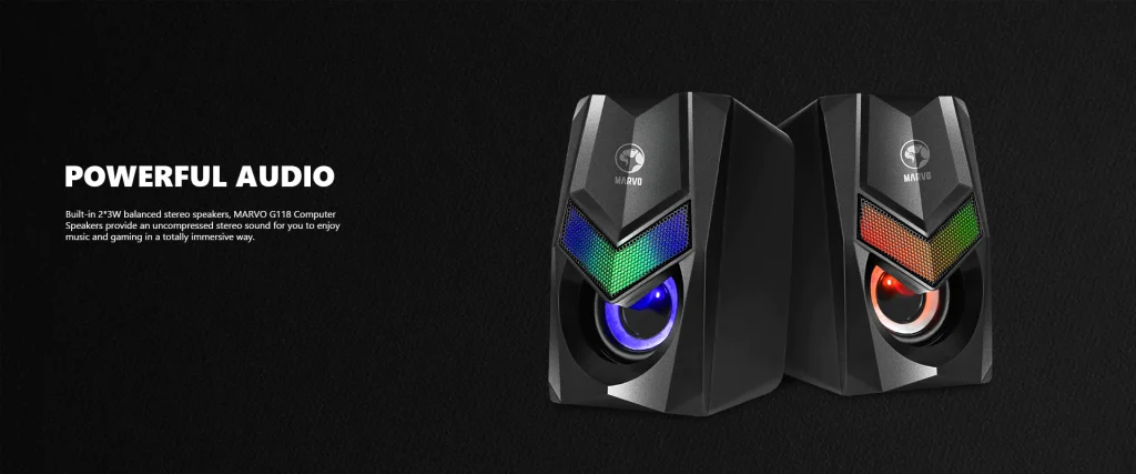 Marvo SG-118 Speaker