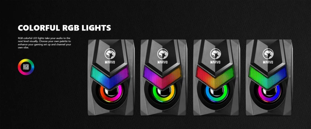 Marvo SG-118 Speaker