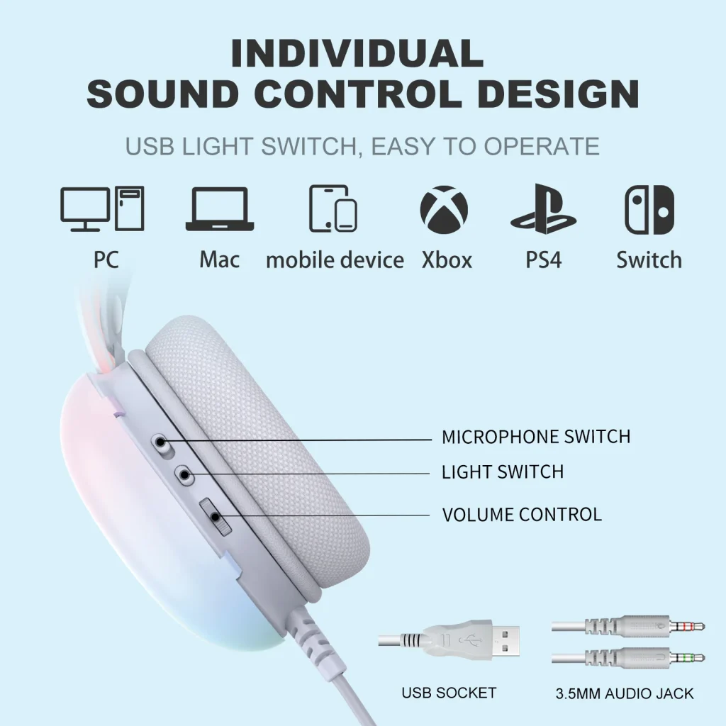 Onikuma X25 Gaming Headset