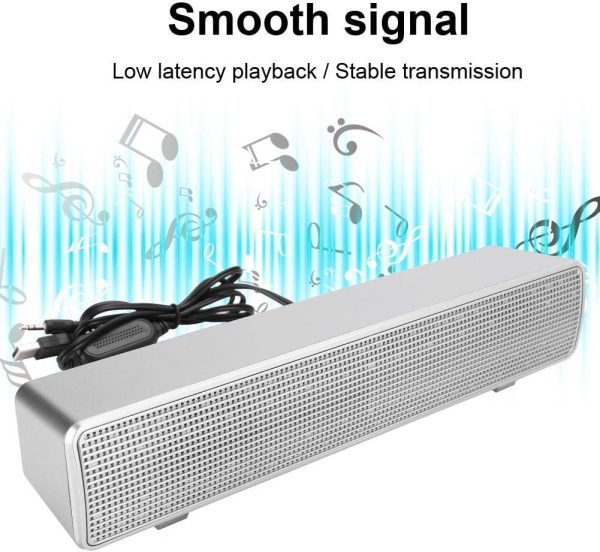 Stereo Soundbar Speaker