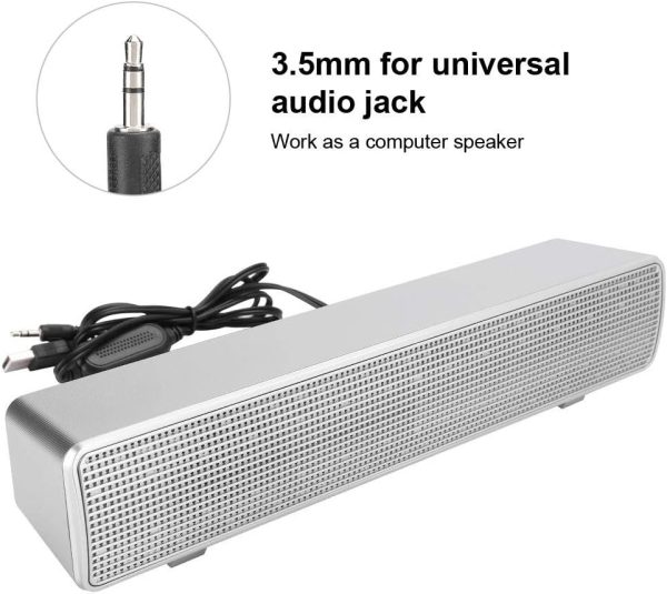 Stereo Soundbar Speaker