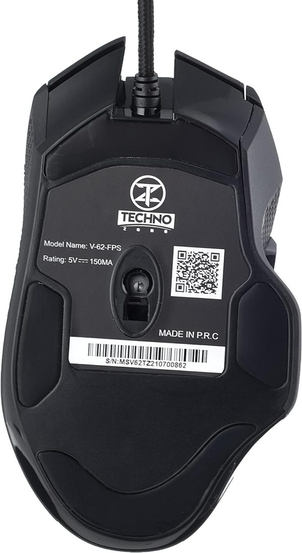 Techno Zone V62 Gaming Mouse