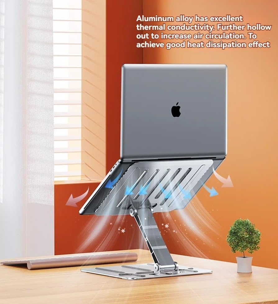 Metal Laptop Stand Foldable