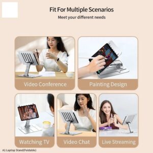 Metal Laptop Stand Foldable