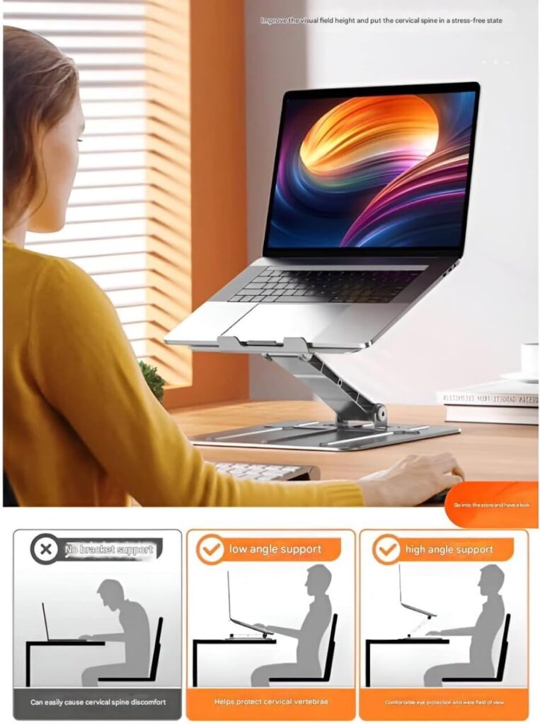 Metal Laptop Stand Foldable