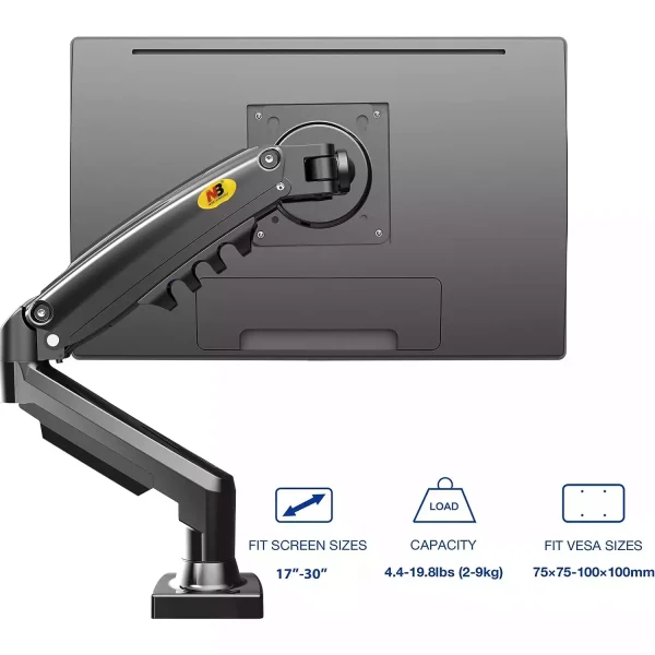 NB F80 Monitor Desk Stand Arm