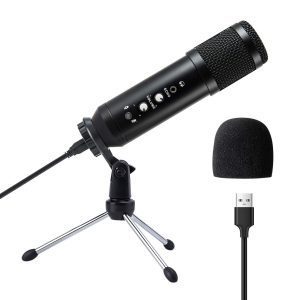 USB Metal Condenser Microphone Kit