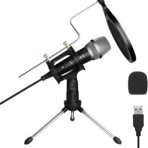 USB Metal Microphone Kit