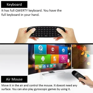 Wireless Air Mouse Remote