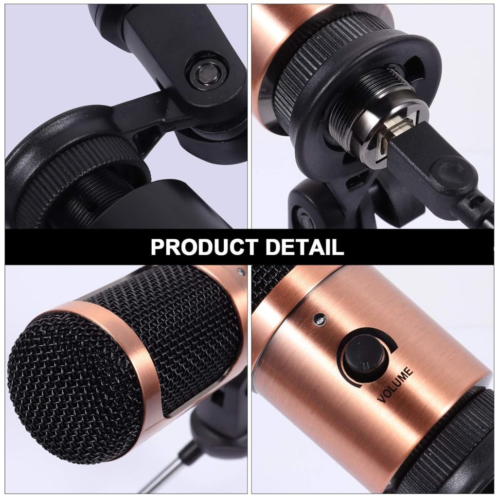 USB Metal Condenser Microphone Kit