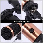 USB Metal Condenser Microphone Kit