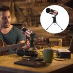 USB Metal Condenser Microphone Kit