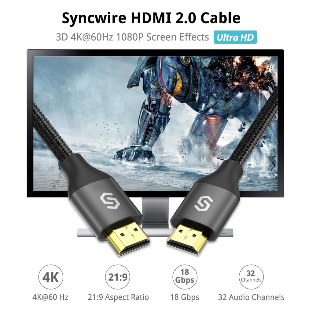 Syncwire HDMI Cable