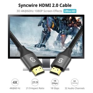 Syncwire HDMI Cable