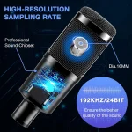 USB Metal Condenser Microphone Kit