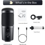 USB Metal Condenser Microphone Kit