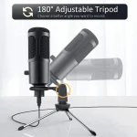 USB Metal Condenser Microphone Kit