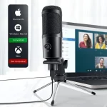 USB Metal Condenser Microphone Kit