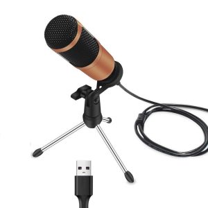 USB Metal Condenser Microphone Kit
