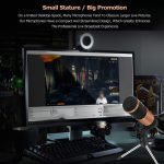 USB Metal Condenser Microphone Kit
