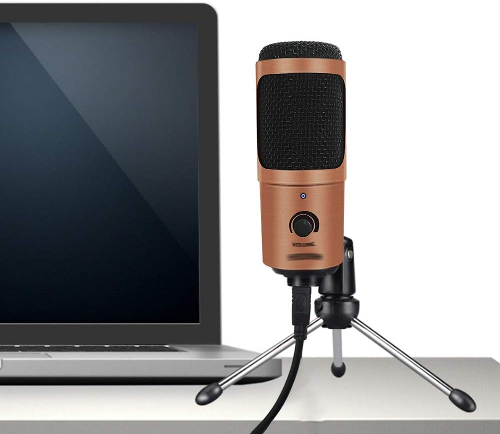 USB Metal Condenser Microphone Kit