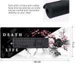 Japanese Death and Life Mouse Pad