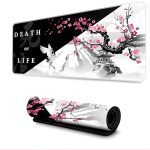 Japanese Death and Life Mouse Pad