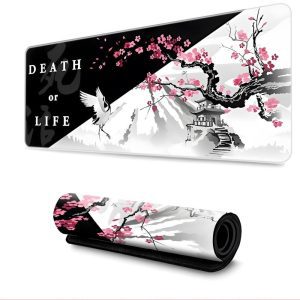 Japanese Death and Life Mouse Pad