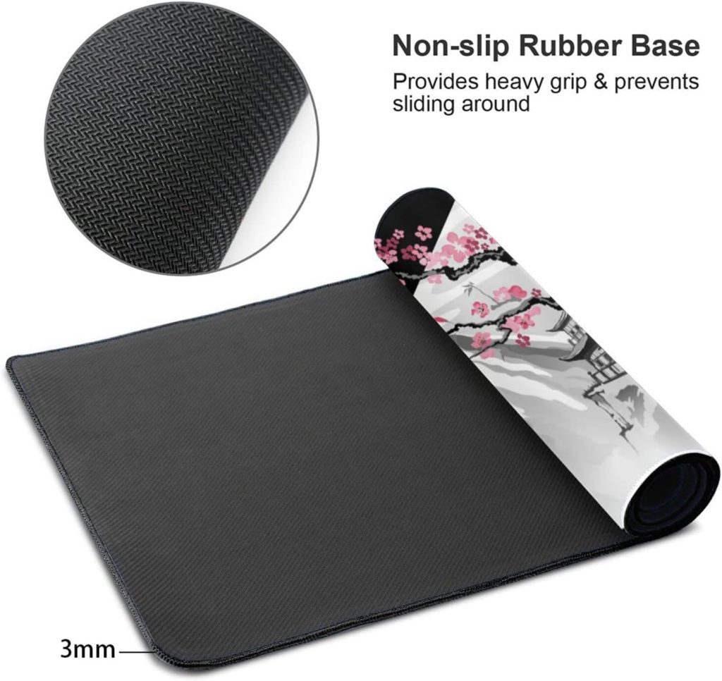 Japanese Death and Life Mouse Pad